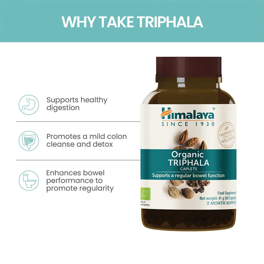 Triphala Bio - 60 comprimés – Image 3