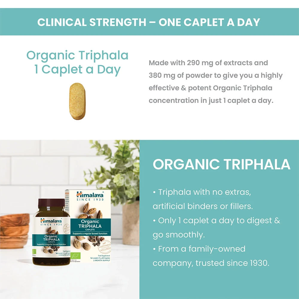 Triphala Bio - 60 comprimés – Image 6