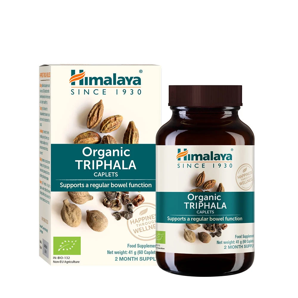 Himalaya - Himalaya - Organic Triphala (60 Caplets)