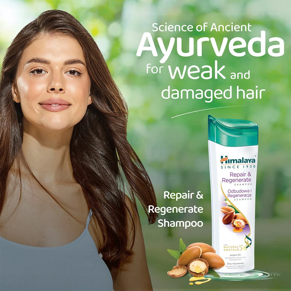 Shampooing Réparateur Régénérant Himalaya (400 ml) – Image 11