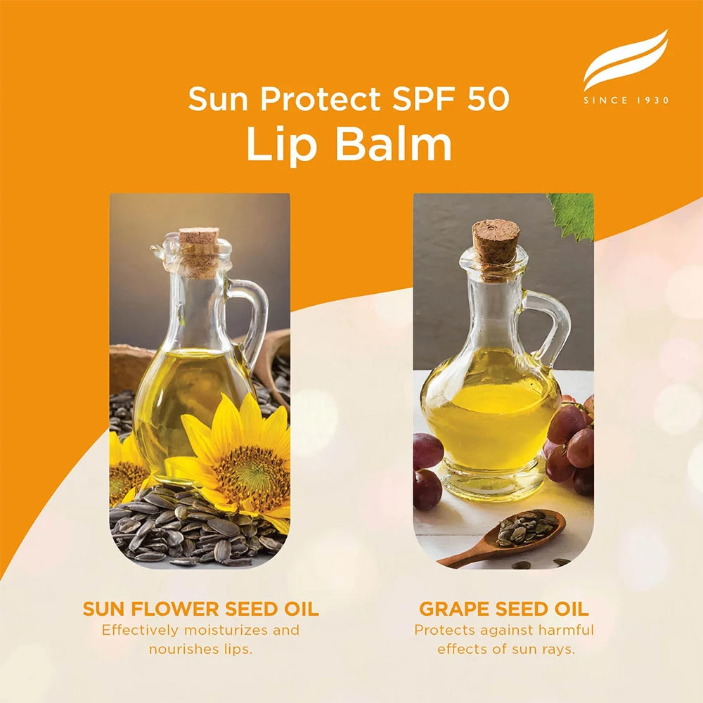 Baume à lèvres Himalaya Sun Protect SPF50 (4,5 g) – Image 6
