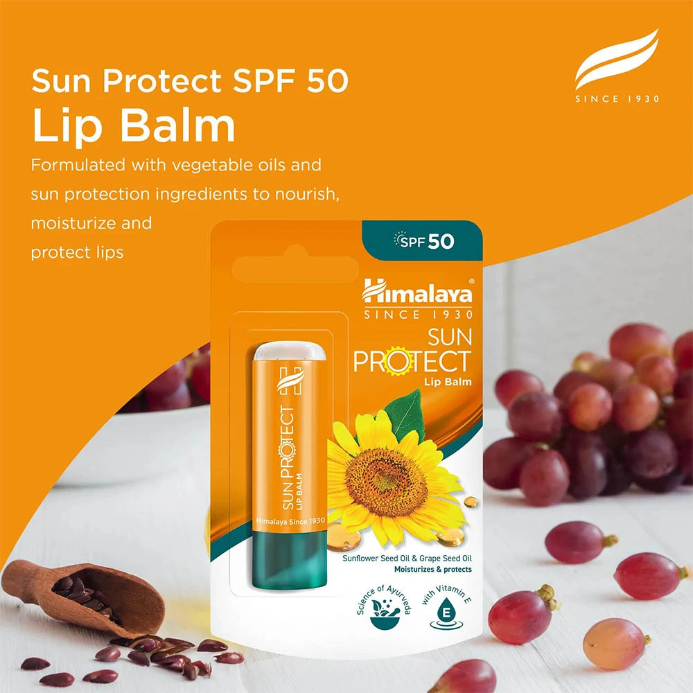 Baume à lèvres Himalaya Sun Protect SPF50 (4,5 g) – Image 7