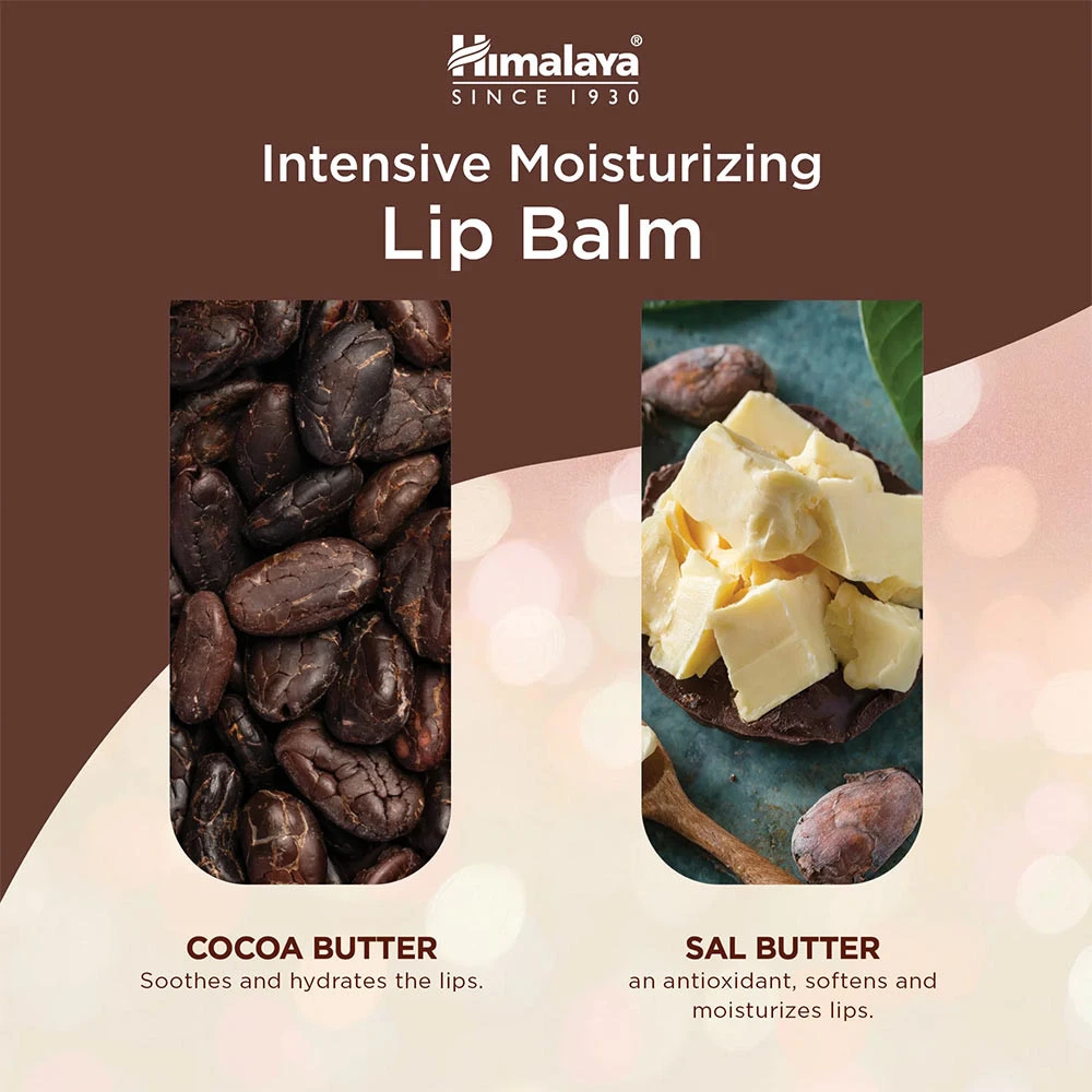 Baume à lèvres hydratant intensif au beurre de cacao - 4,5g – Image 8