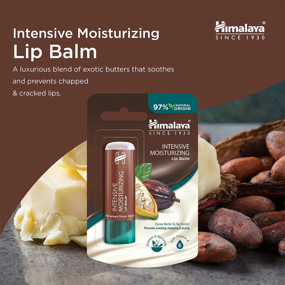 Baume à lèvres hydratant intensif au beurre de cacao - 4,5g – Image 9