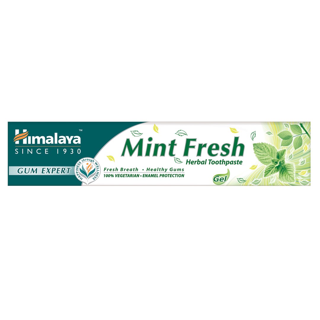 Himalaya - Mint Fresh Herbal Toothpaste - 75 ml.