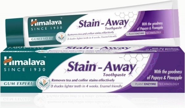 Himalaya - Stain-Away Toothpaste - 75 ml.