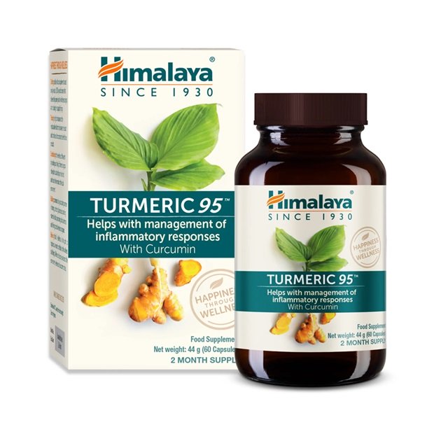 Himalaya - Turmeric 95 with Curcumin - 60 caps