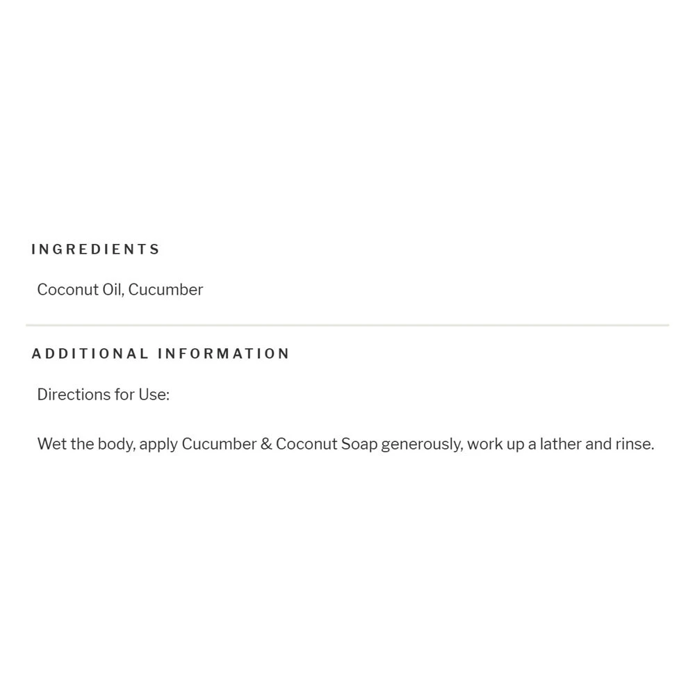 Savon Rafraîchissant au Concombre - 75g – Image 8