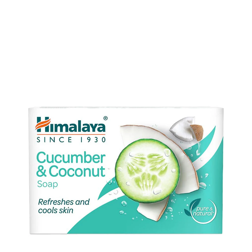 Himalaya - Uppfriskande gurktvål - 75g