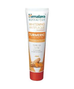 Himalaya - Whitening Antiplaque Toothpaste Curcuma + Coconut Oil