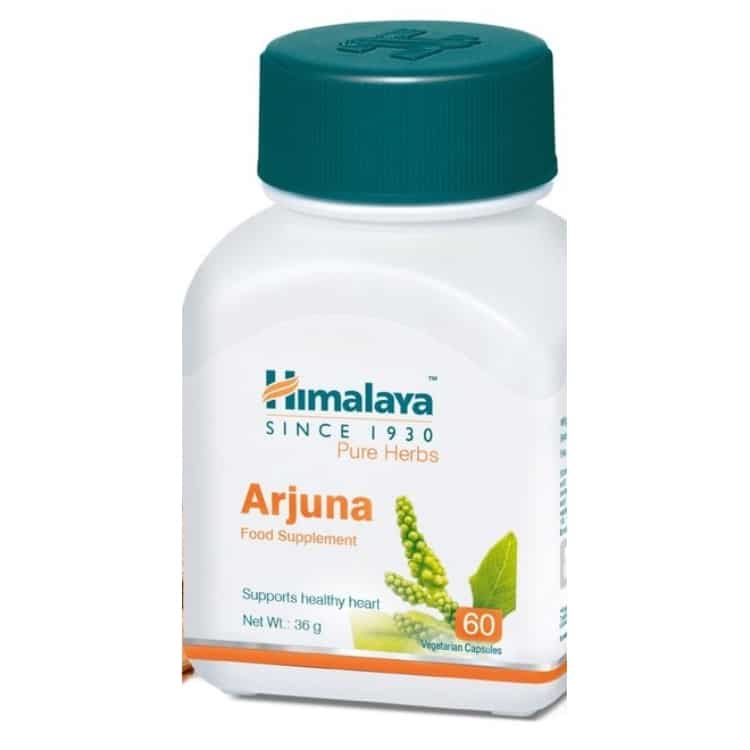 Himalaya - arjuna - 60 vcaps