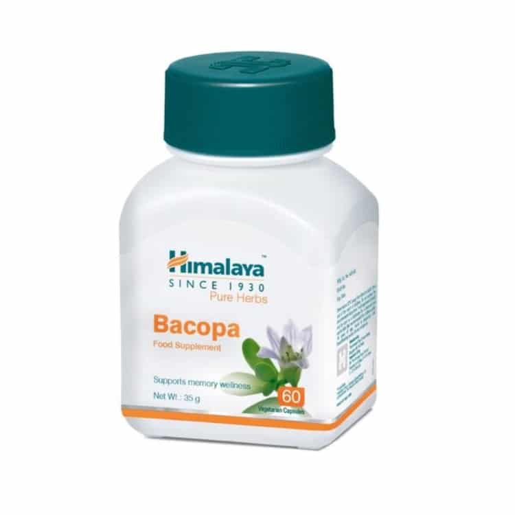 Himalaya - bacopa - 60 vcaps