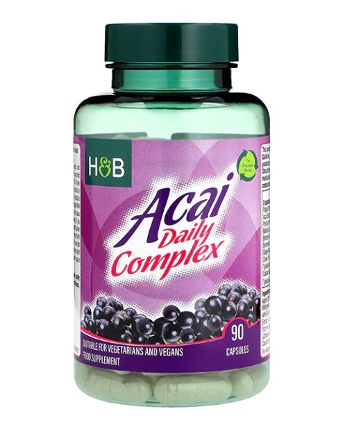 Holland & Barrett - Acai Daily Complex - 90 caps