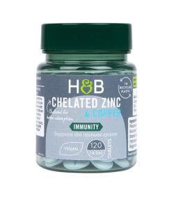 Holland & Barrett - Chelated Zinc & Copper