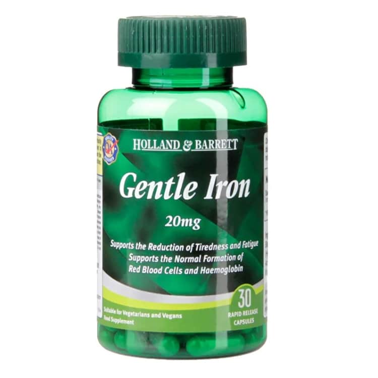 Holland & Barrett - Gentle Iron