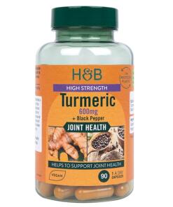 Holland & Barrett - High Strength Turmeric with Black Pepper