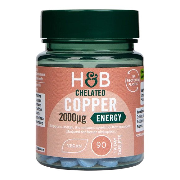 Holland & Barrett - Kelateret Kobber