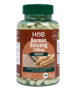 Holland & Barrett - Korean Ginseng