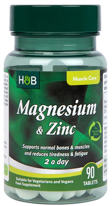 Holland & Barrett - Magnesium with Zinc - 90 tabs
