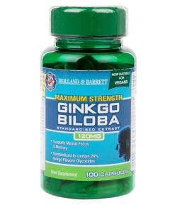 Holland & Barrett - Maximum Strength Ginkgo Biloba