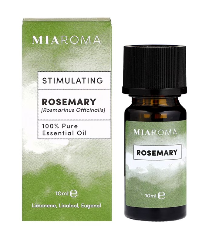 Holland & Barrett - Miaroma Rosemary 100% Pure Essential Oil - 10 ml.