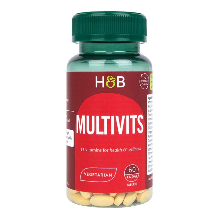 Holland & Barrett - Multivits - 60 tabletter