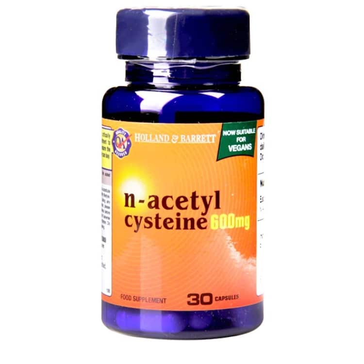Holland & Barrett - N-Acetyl Cystein