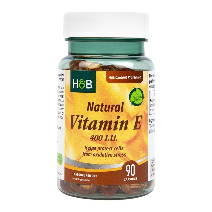 Holland & Barrett - Natural Vitamin E