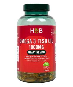 Holland & Barrett - Omega 3 Fish Oil