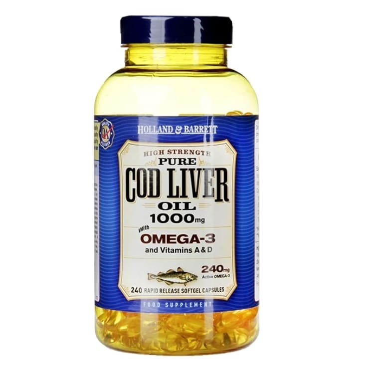 Holland & Barrett - Torskleverolja