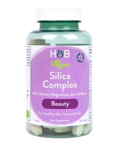 Holland & Barrett - Vegan Silica Complex - 90 tabs