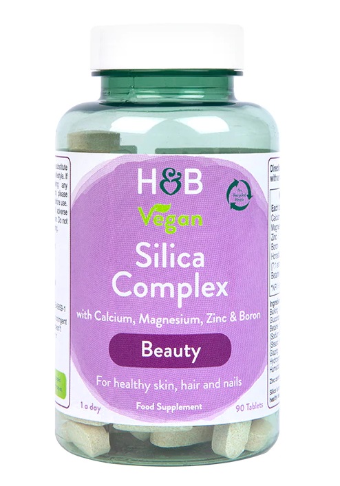 Holland & Barrett - Vegan Silica Complex - 90 tabs