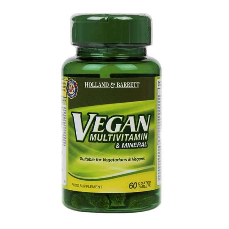 Holland & Barrett - Vegansk multivitamin og mineral - 60 tabletter (EAN 5017174121665)