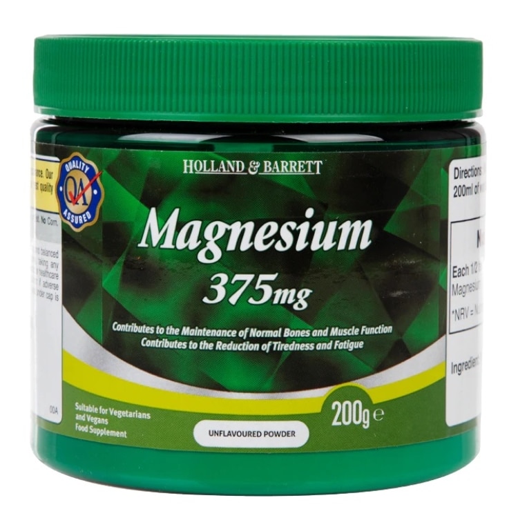 Holland & Barrett - magnesium pulver
