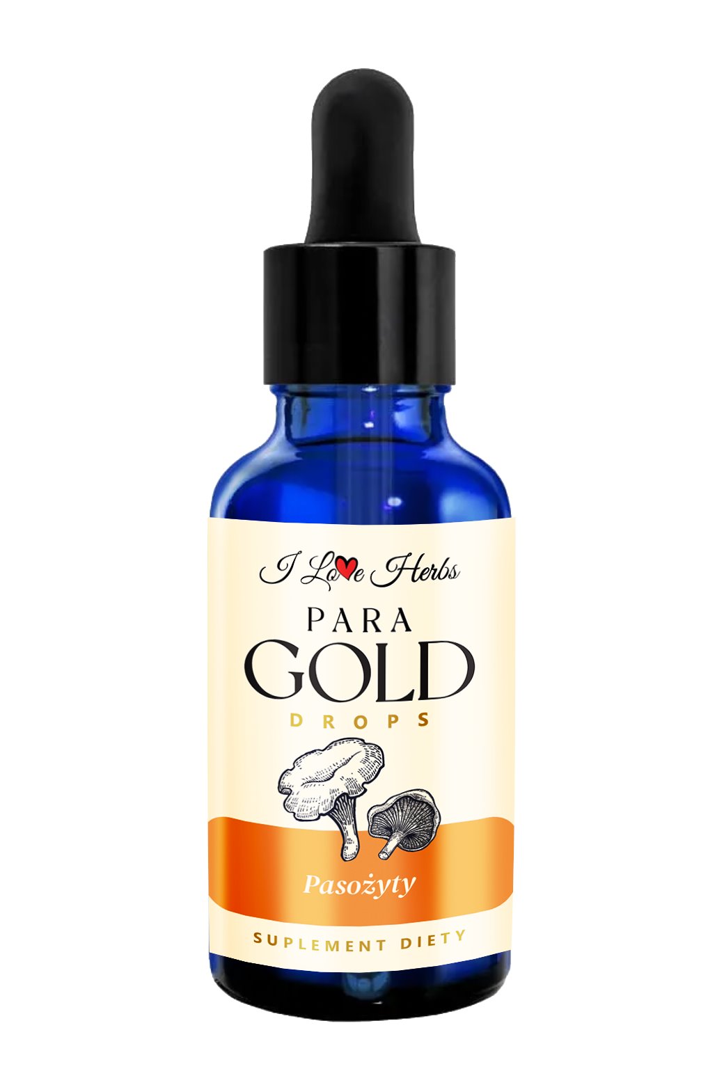 I Love Herbs - I LOVE HERRBS - PASOŻYTY PARA Gold (50 ml)