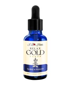 I Love Herbs - I LOVE HERRBS - RELAX Gold Drops SPOKÓJ W BIZNESIE (50 ml)