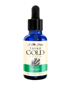 I Love Herbs - I LOVE HERRBS - THYRO Gold Drops TARCZYCA (50 ml)