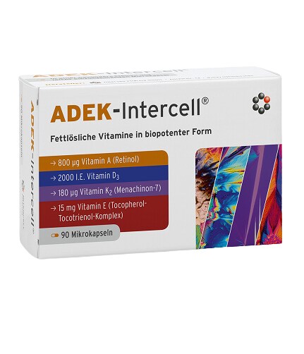Intercell Pharma - INTERCELL PHARMA Adek-Intercell (90 caps)