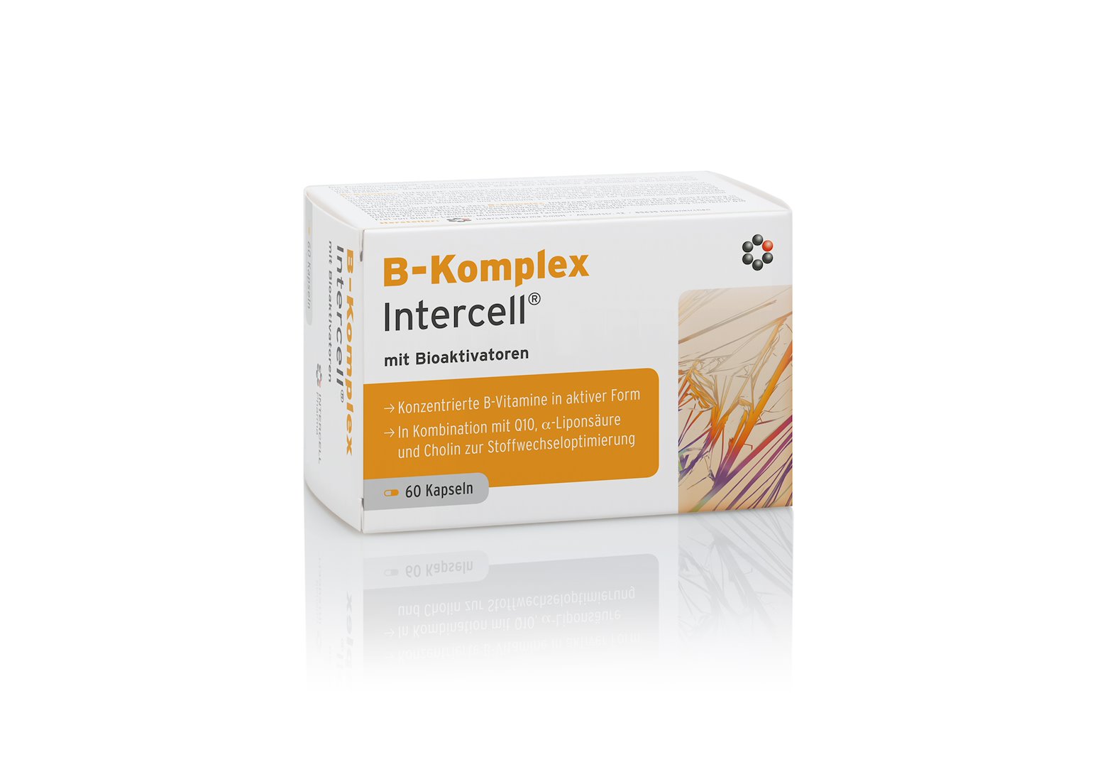 Intercell Pharma - INTERCELL PHARMA B-Komplex Intercell (60 caps)