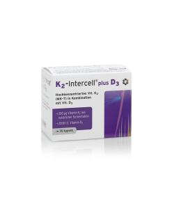 Intercell Pharma - INTERCELL PHARMA K2 Intercell plus D3 (90 caps)