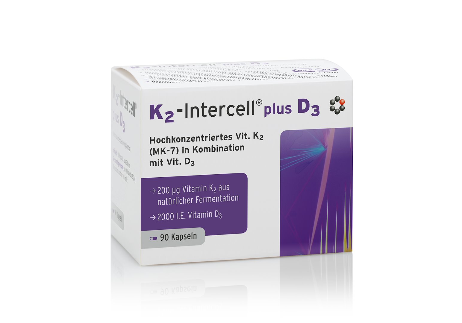 Intercell Pharma - INTERCELL PHARMA K2 Intercell plus D3 (90 caps)