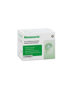 Intercell Pharma - INTERCELL PHARMA Memoserin (90 caps)