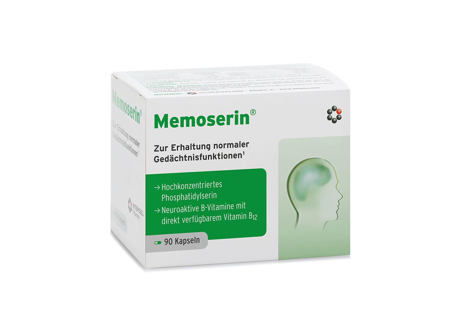 Intercell Pharma - INTERCELL PHARMA Memoserin (90 caps)