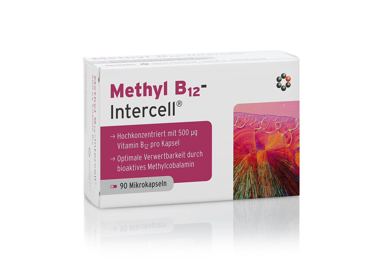 Intercell Pharma - INTERCELL PHARMA Methyl B12 - Intercell (90 caps)