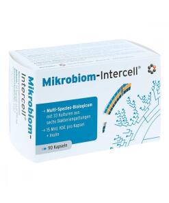 Intercell Pharma - INTERCELL PHARMA Mikrobiom-Intercell® (90 kaps.)