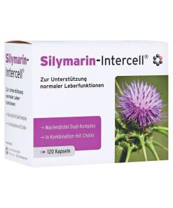 Intercell Pharma - INTERCELL PHARMA Silymarin-Intercell (120 caps)