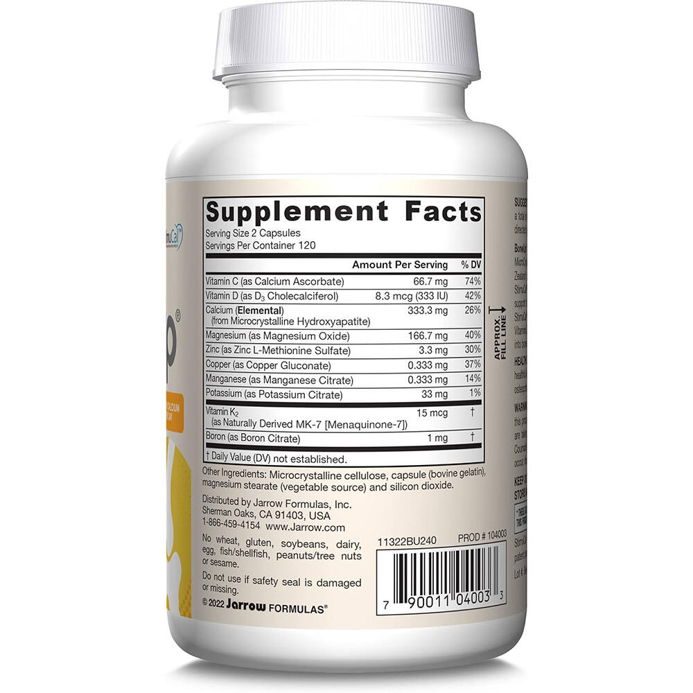 Bone-Up, Capsules - 240 caps – Image 3