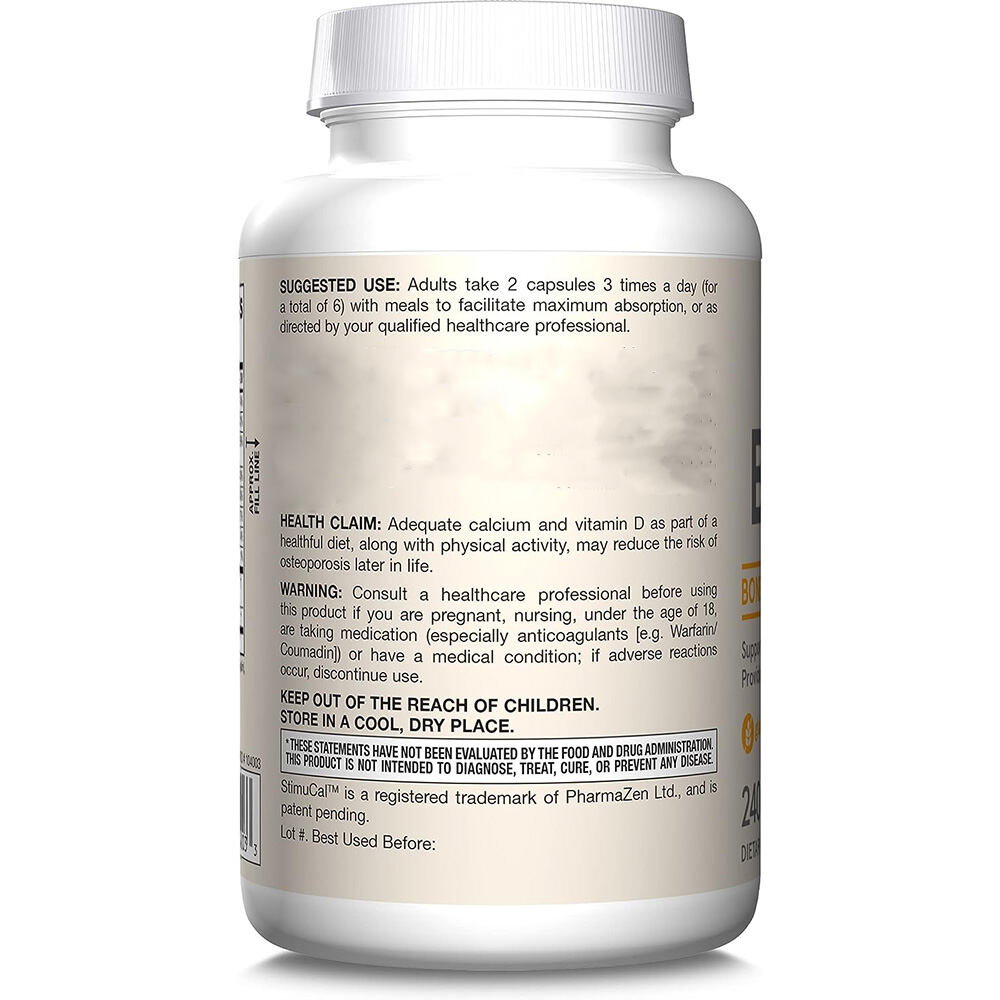 Bone-Up, Capsules - 240 caps – Image 4