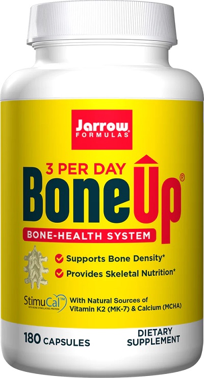Jarrow Formulas - BoneUp Three Per Day - 180 caps
