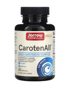 Jarrow Formulas - CarotenALL - 60 softgels